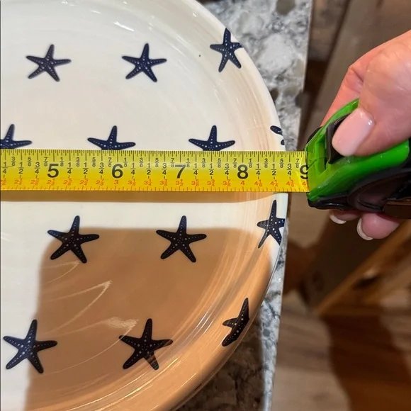 Nautical ⭐️ , stripes and anchors ⚓️ melamine - Picture 5 of 6